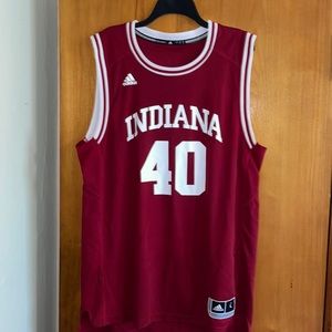 Adidas Indiana Hoosiers Basketball Jersey